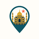 Landmark location pin for the Top Attractions section