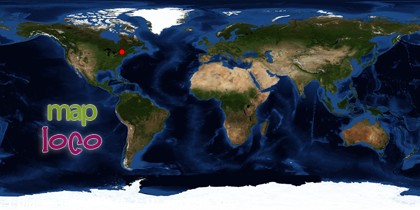 Locations of Site Visitors